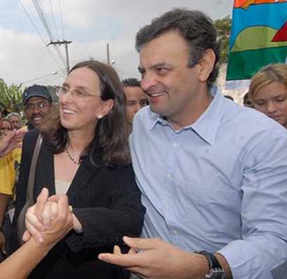 GUERRA NO SOLAR DOS NEVES: Andrea pede liberdade ao STF e diz que segregação cautelar deve ser imposta ao irmão, Aécio andrea e aecio